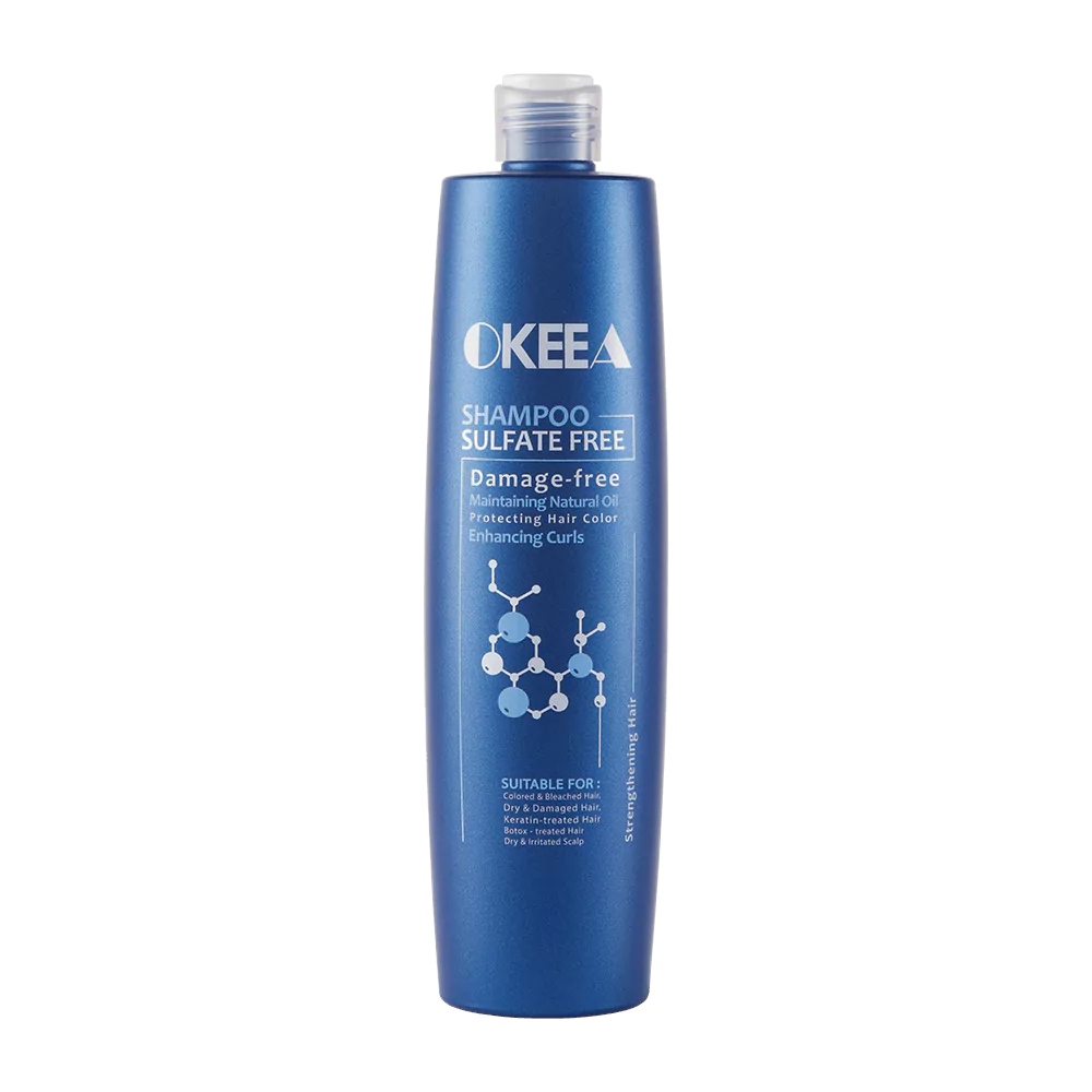 شامپو موهای رنگ شده و آسیب دیده اکیا