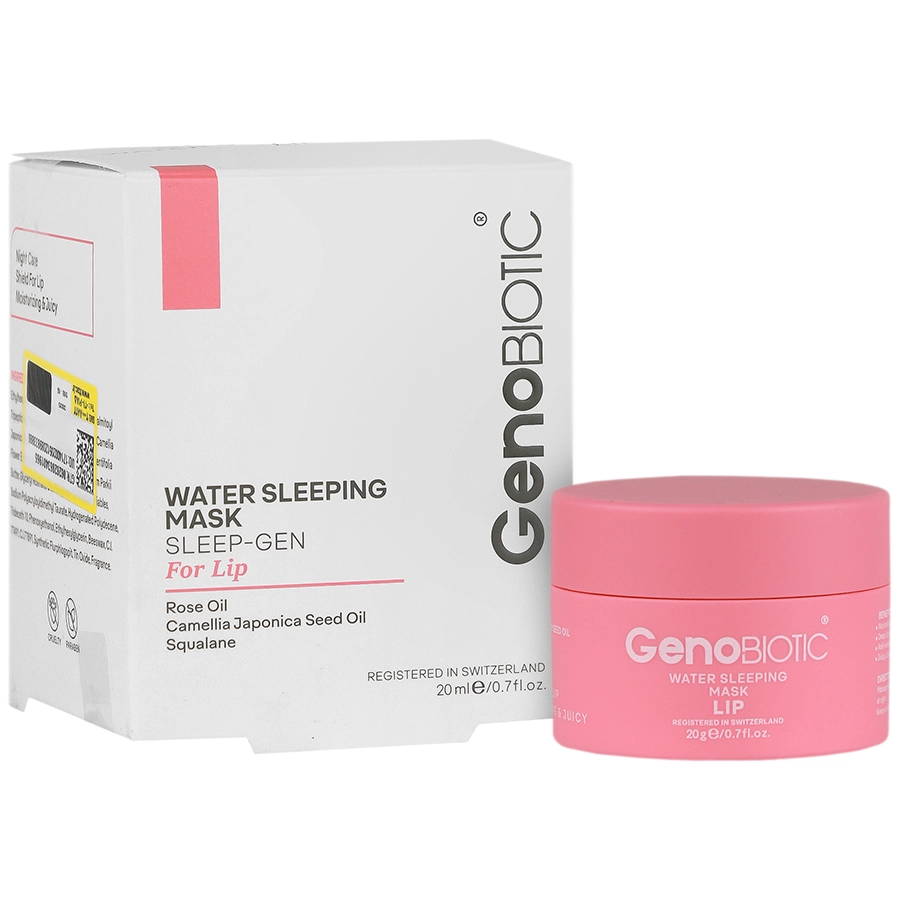 ماسک خواب شب لب ژنوبایوتیک