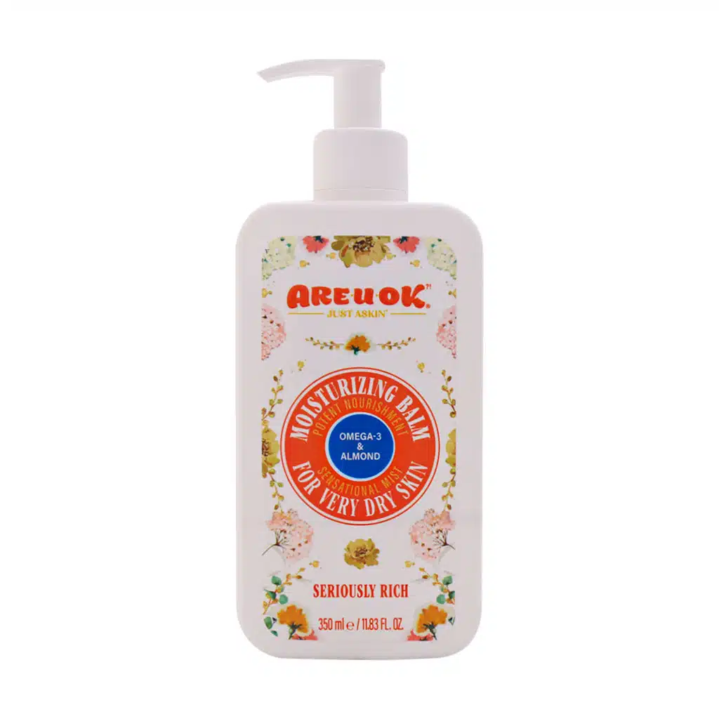 بالم مرطوب کننده امگا 3 پوست خیلی خشک آر یو اکی