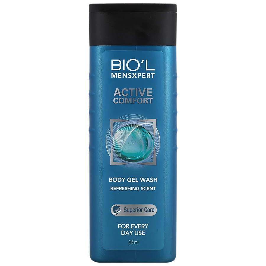 شامپو بدن آقایان اکتیو کامفورت بیول
