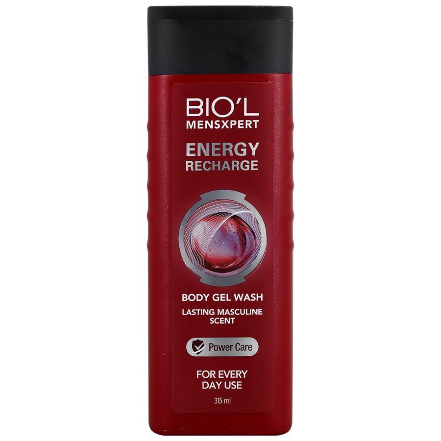 شامپو بدن آقایان انرژی ریشارژ بیول