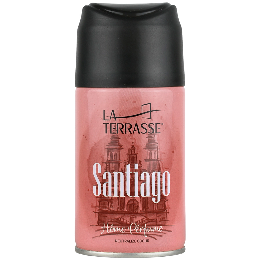 اسپری خوشبو کننده هوا سانتیاگو لاتراس