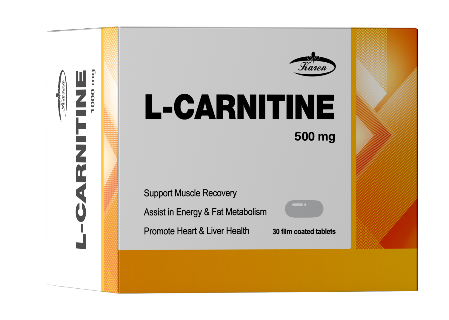 ال کارنیتین 500 کارن