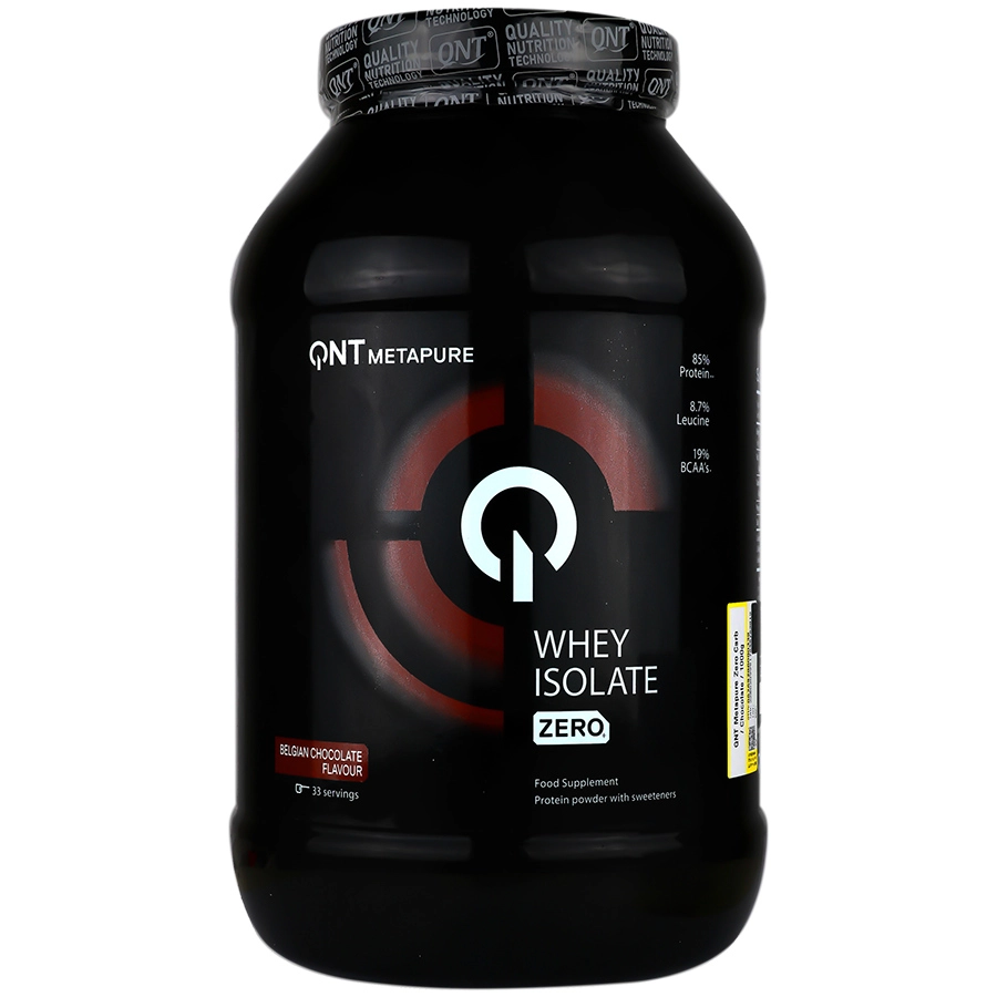 پروتئین وی ایزوله متاپیور کیو ان تی