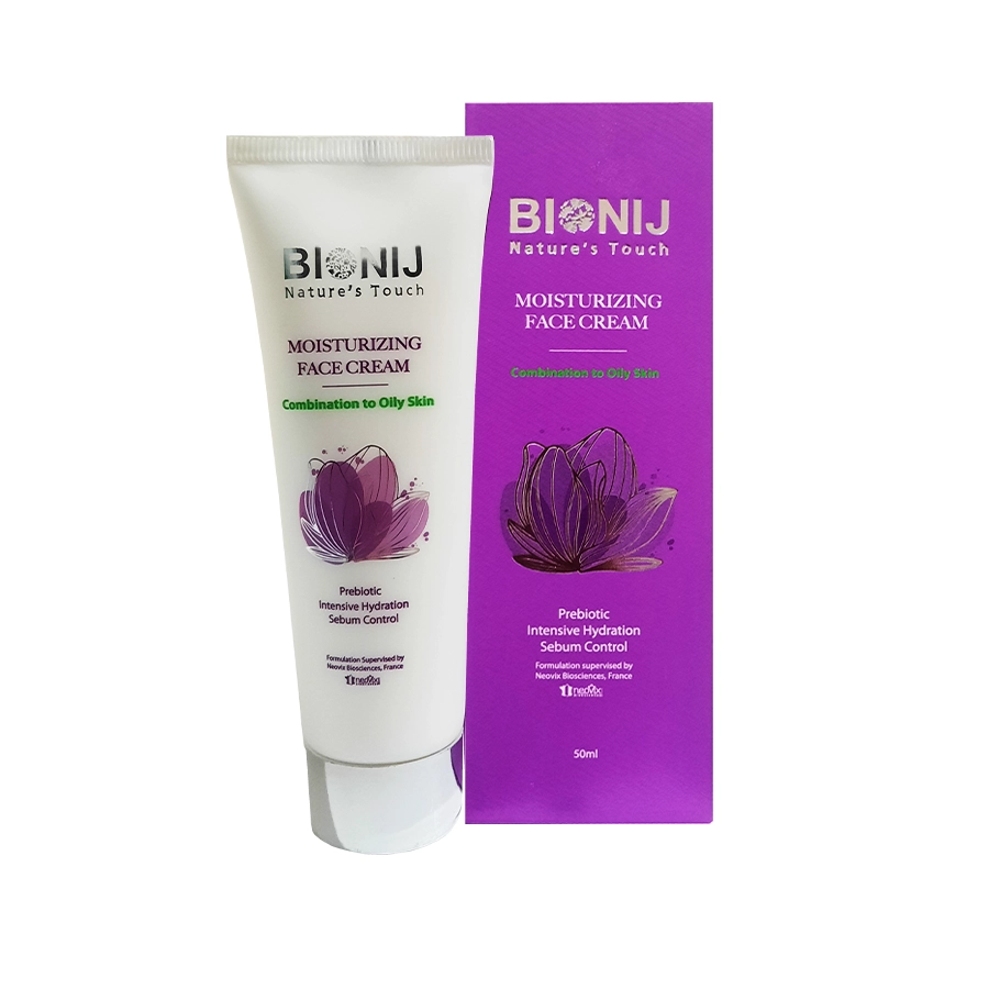 کرم مرطوب کننده پوست مختلط تا چرب بیونیج