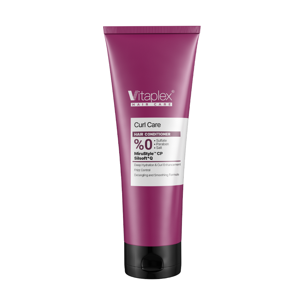 نرم کننده موهای فر ویتاپلکس