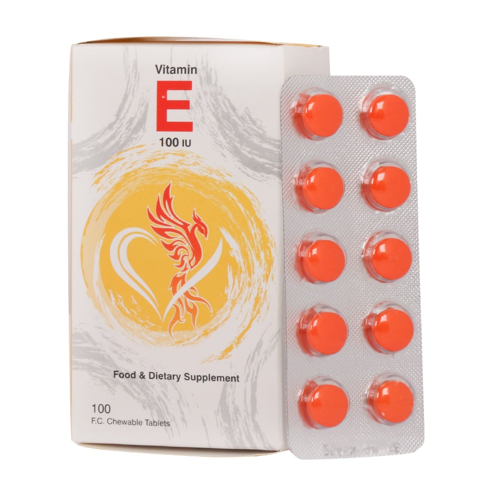 ویتامین ای 100 جویدنی داروپخش