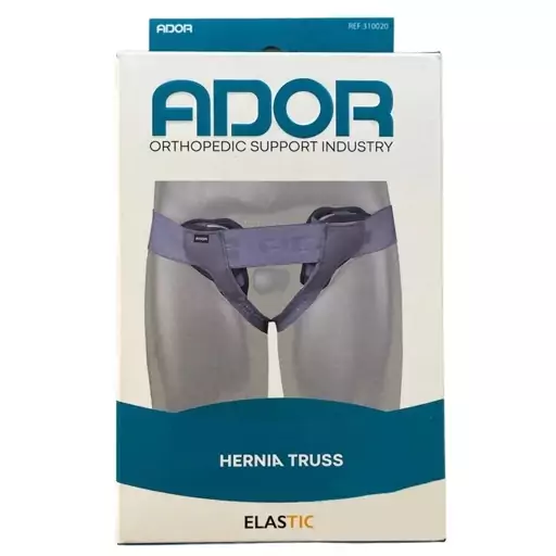 فتق بند چپ آدور