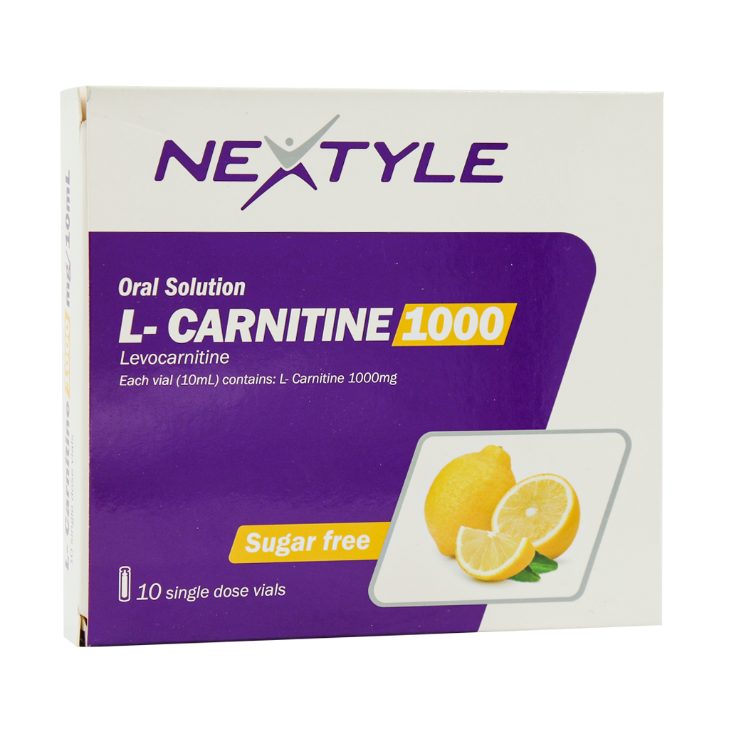 ویال ال کارنیتین 1000 نکستایل