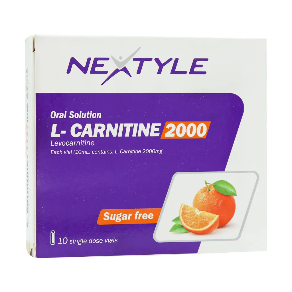 ویال ال کارنیتین 2000 نکستایل
