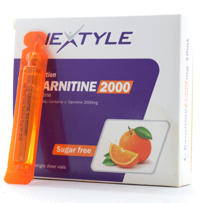 ویال ال کارنیتین 3000 نکستایل