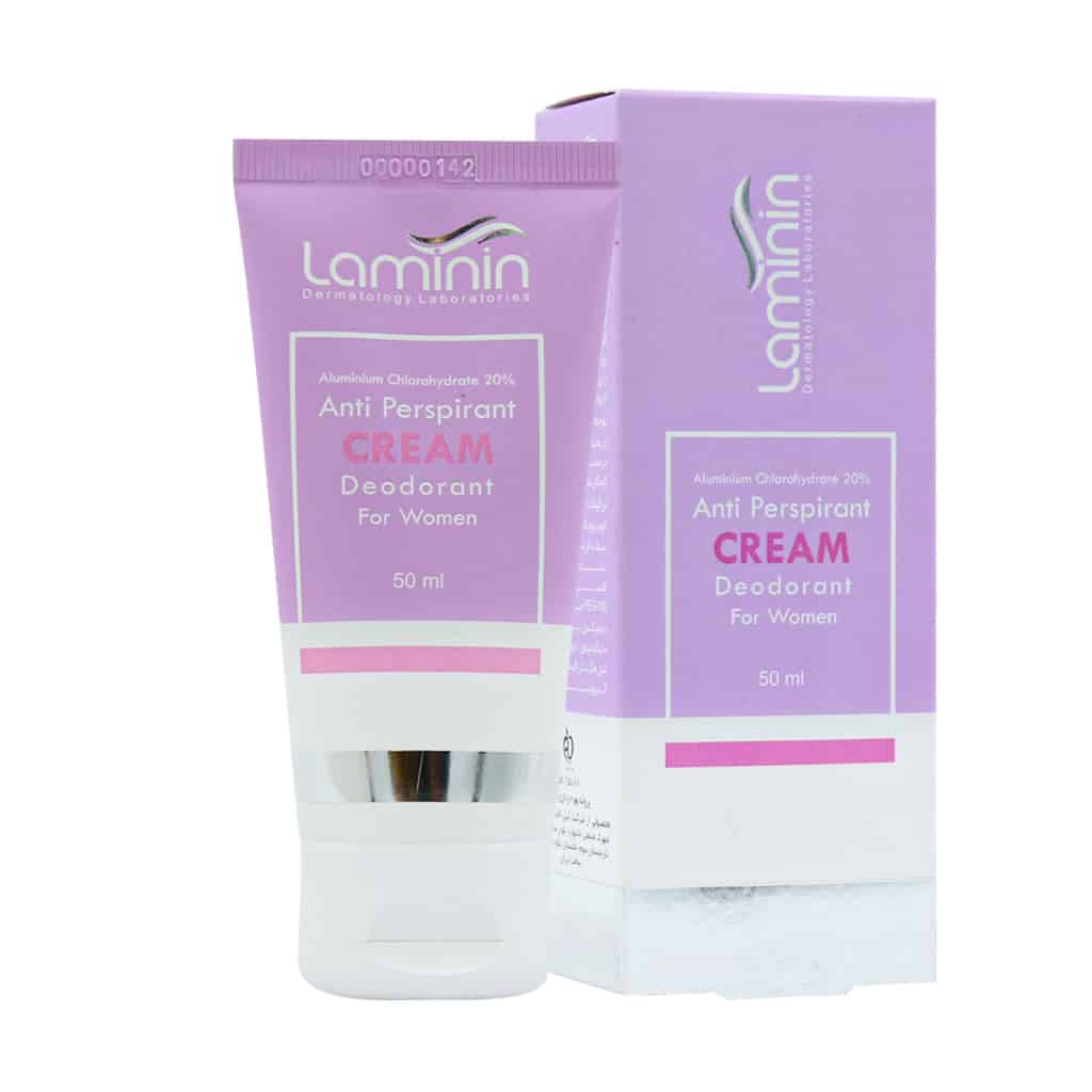 کرم ضد تعریق دئودرانت بانوان لامینین