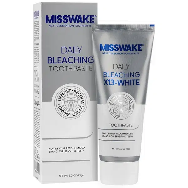 خمیر دندان بلیچینگ مخصوص استفاده روزانه میسویک