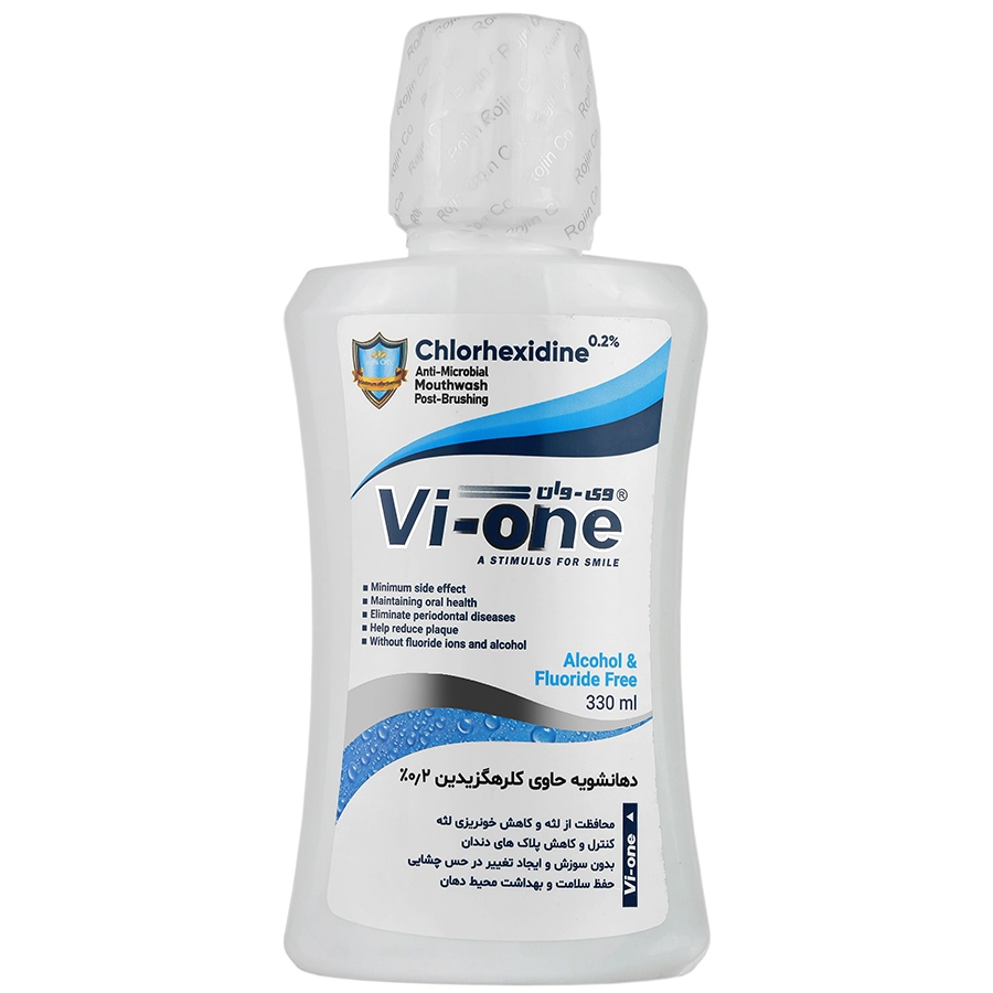 دهانشویه کلر هگزیدین وی وان