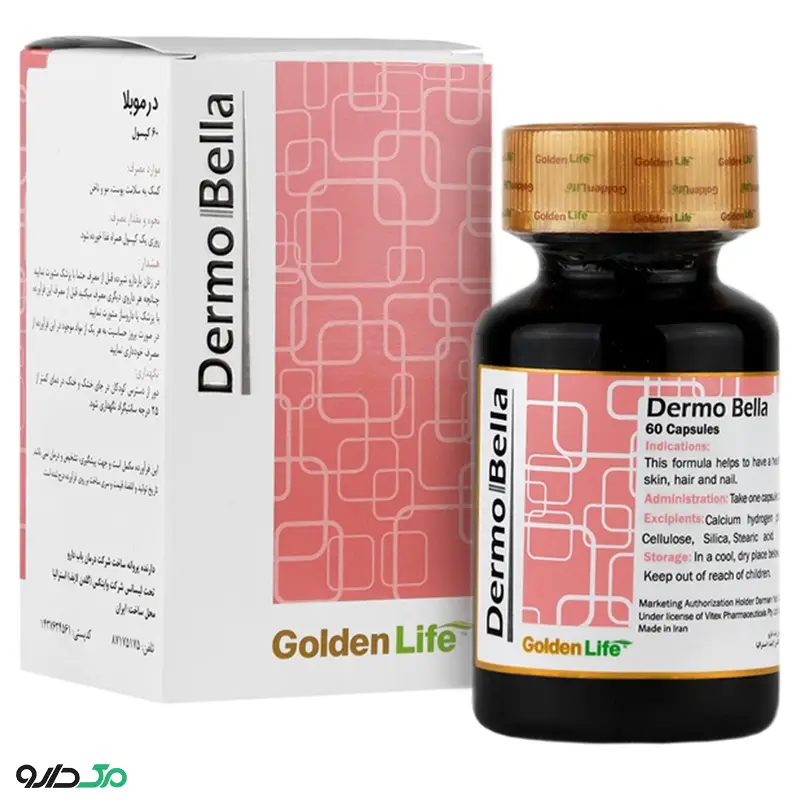 درموبلا 60 عددی گلدن لایف