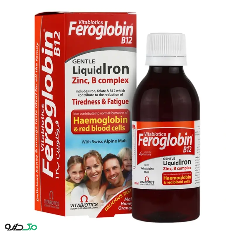 شربت فروگلوبین ب 12 ویتابیوتیکس