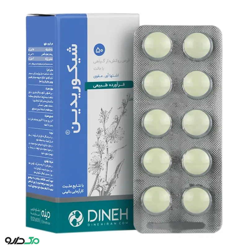 شیکوریدین دینه