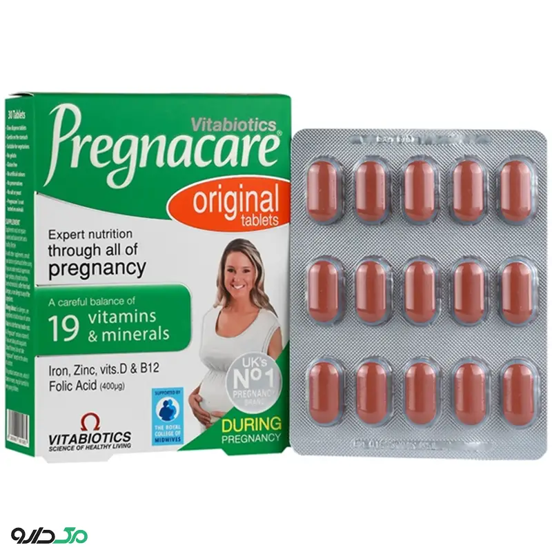 پرگناکر اورجینال ویتابیوتیکس