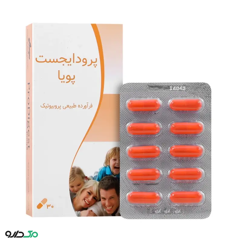 پرودایجست گسترش میلاد فارمد