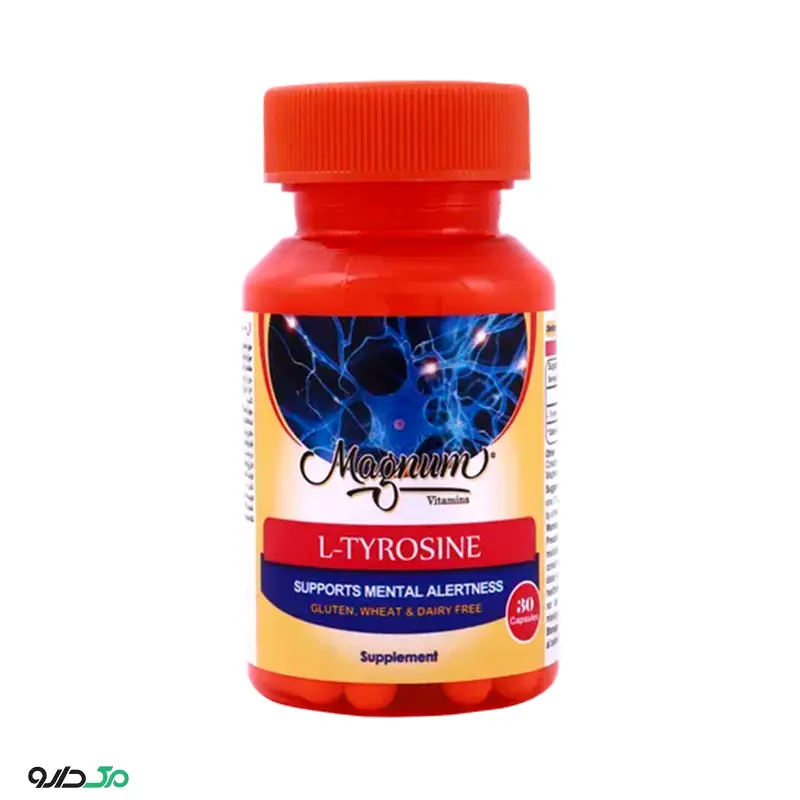 ال تیروزین مگنوم ویتامینز