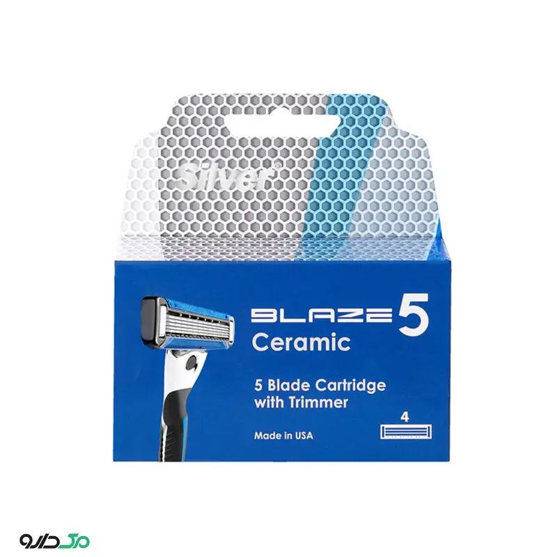 تیغ یدک مدل بلیز 5 سیلور