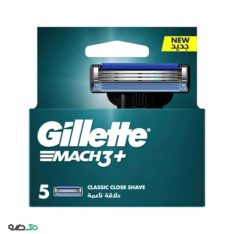 تیغ یدک مچ تری پلاس ژیلت