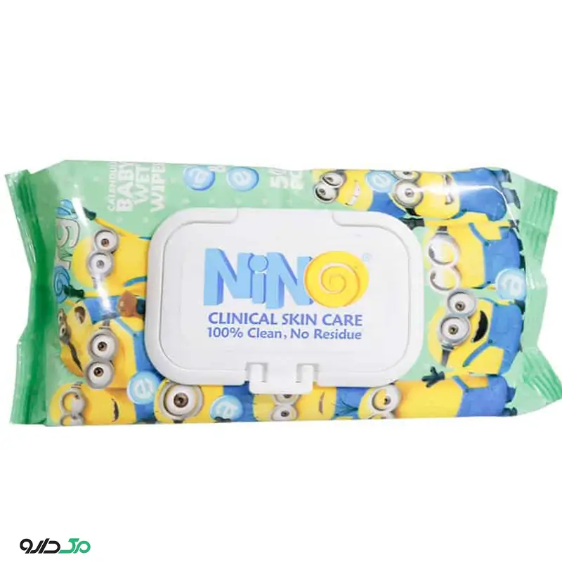 دستمال مرطوب مخصوص کودکان نینو