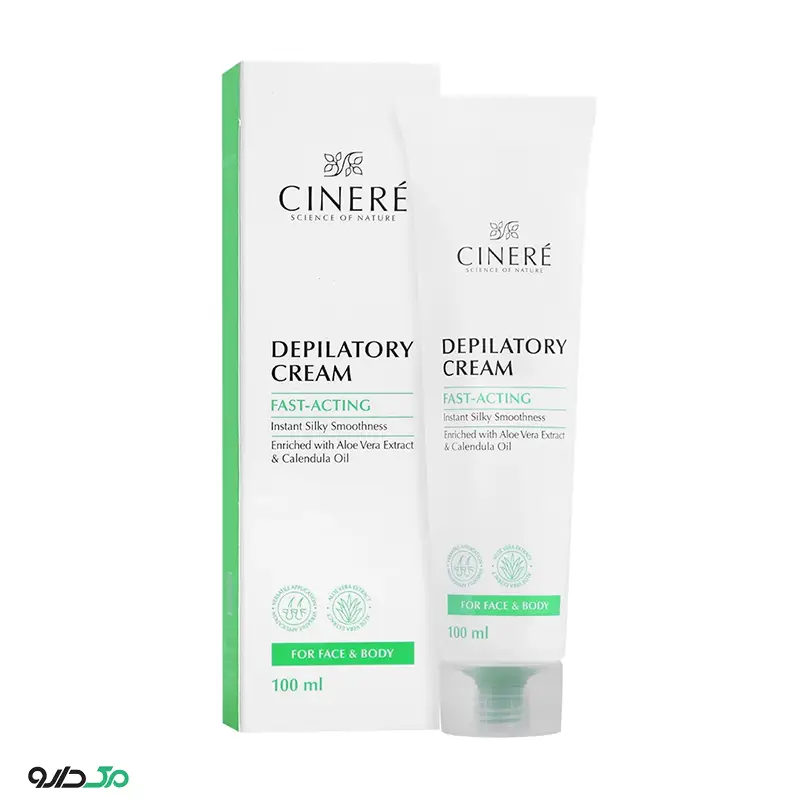 کرم موبر مخصوص صورت و بدن سینره