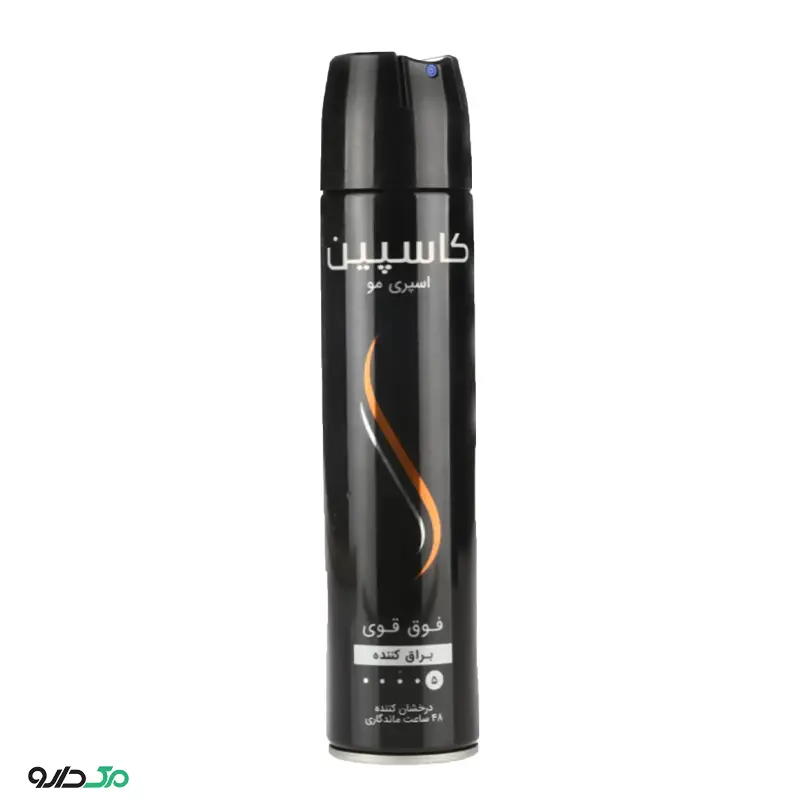 اسپری مو براق کننده فوق قوی کاسپین