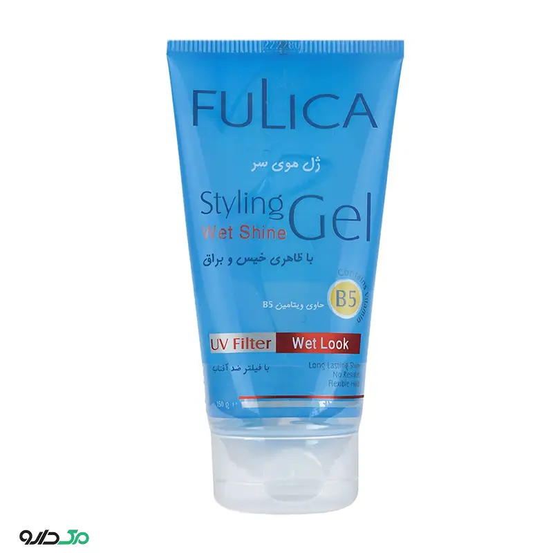 ژل حالت دهنده خیس فولیکا