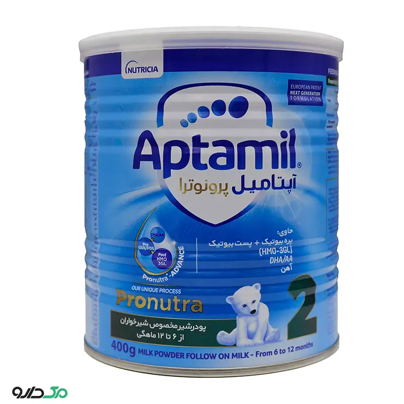 شیر خشک آپتامیل پرونوترا 2 نوتریشیا