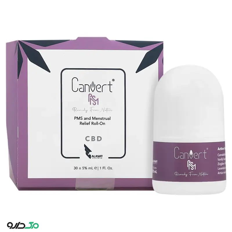 رول تسکین درد پیش از قاعدگی کنورت پی ام اس آلاشت فارمد