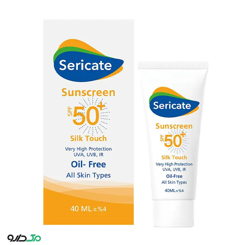 کرم ضد آفتاب سیلک تاچ SPF50 سری کیت