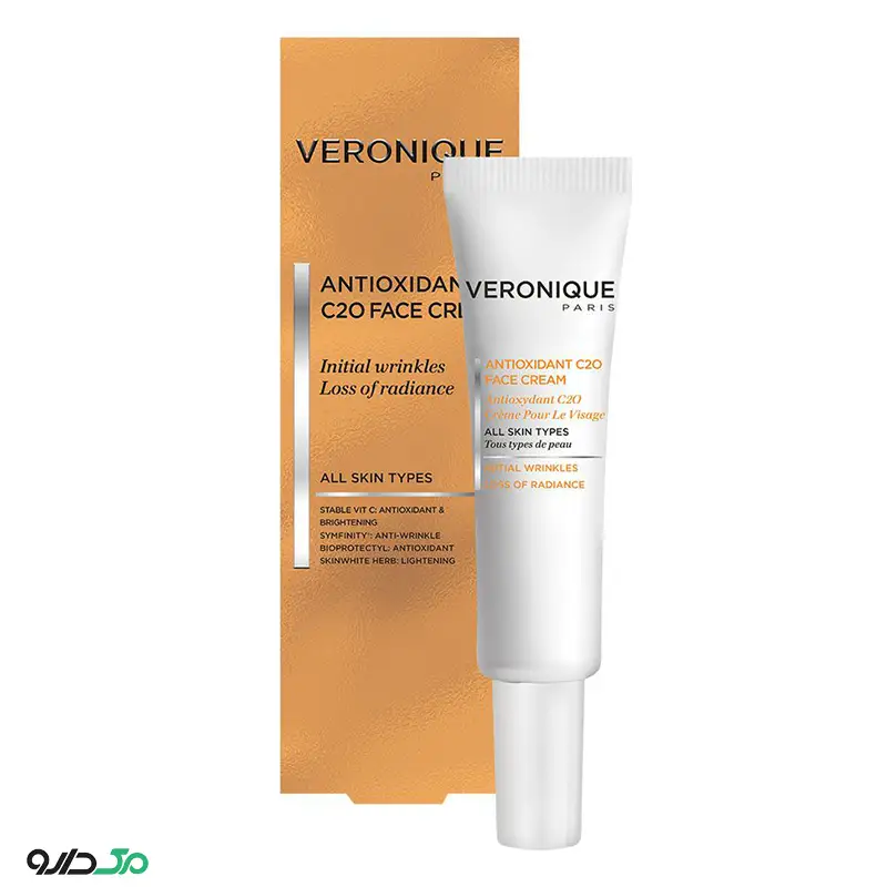 کرم آنتی اکسیدان صورت حاوی ویتامین C ورونیک
