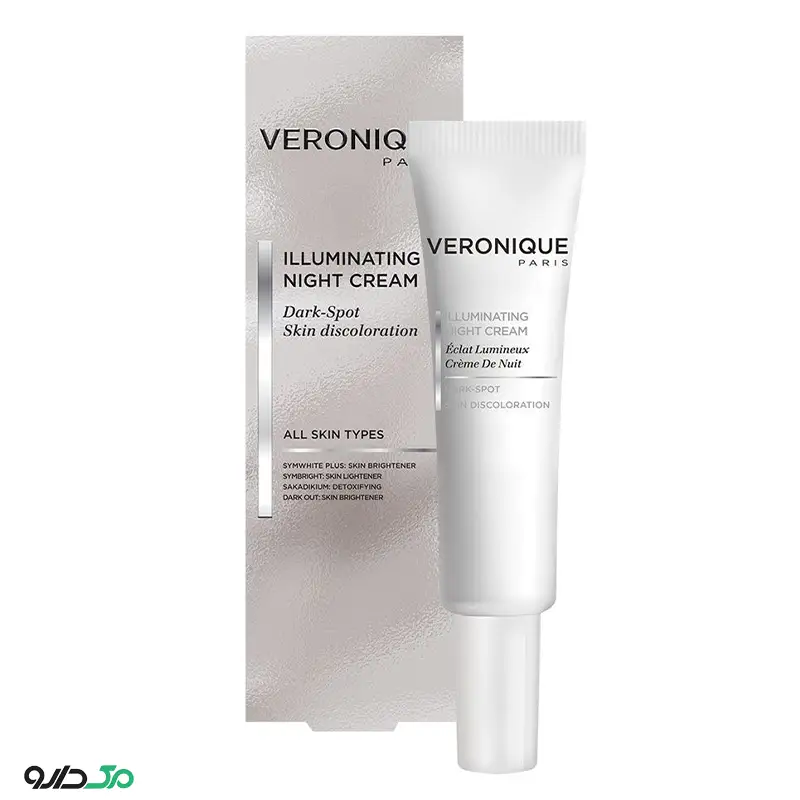 کرم شب بهبود دهنده لک ورونیک