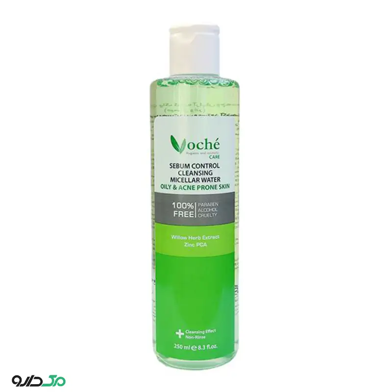 میسلار واتر پوست‌های چرب و مستعد آکنه وچه