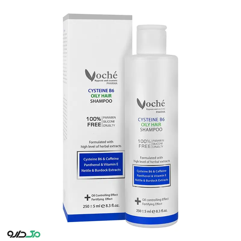 شامپو سیستین B6 موی چرب وچه