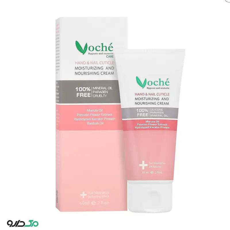 کرم مرطوب کننده دست و کوتیکول ناخن وچه
