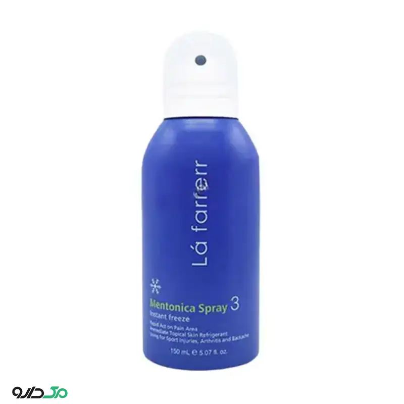 اسپری خنک کننده و تسکین دهنده منتونیکا لافارر