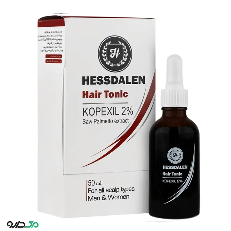 تونیک رویش مو هسدالن