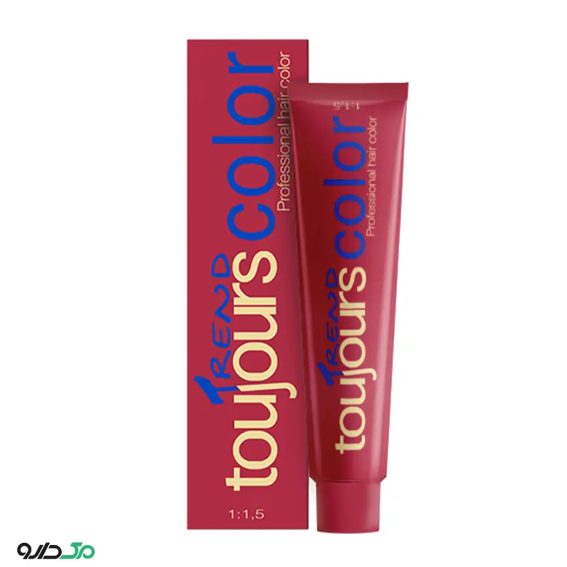 رنگ مو توژور ترند