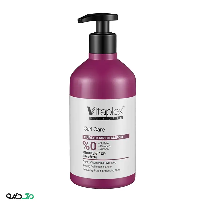 شامپو مناسب موهای فر ویتاپلکس