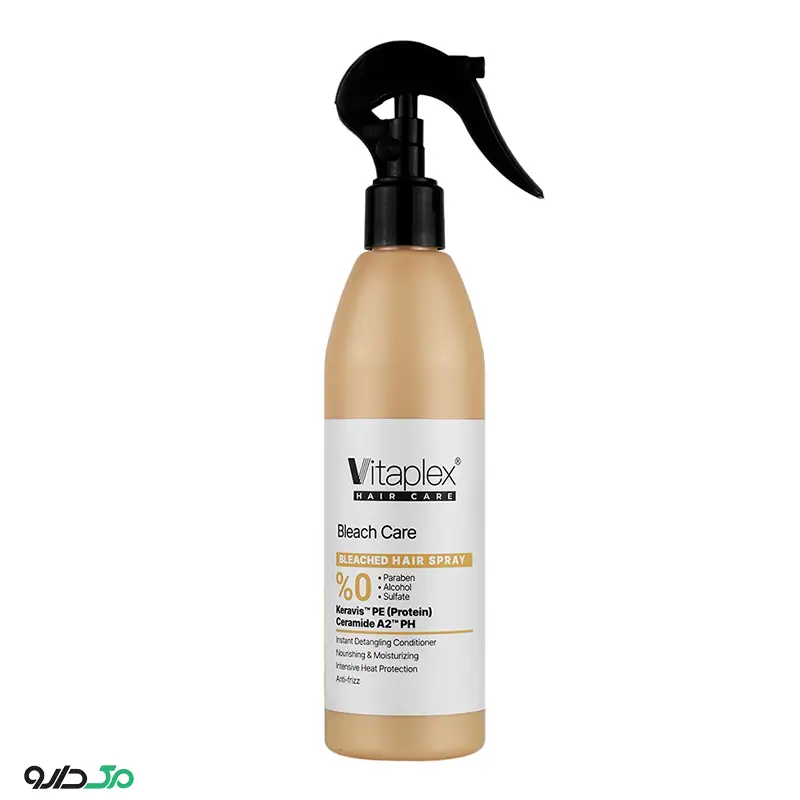 اسپری ترمیم کننده و نرم کننده موی دکلره شده ویتاپلکس