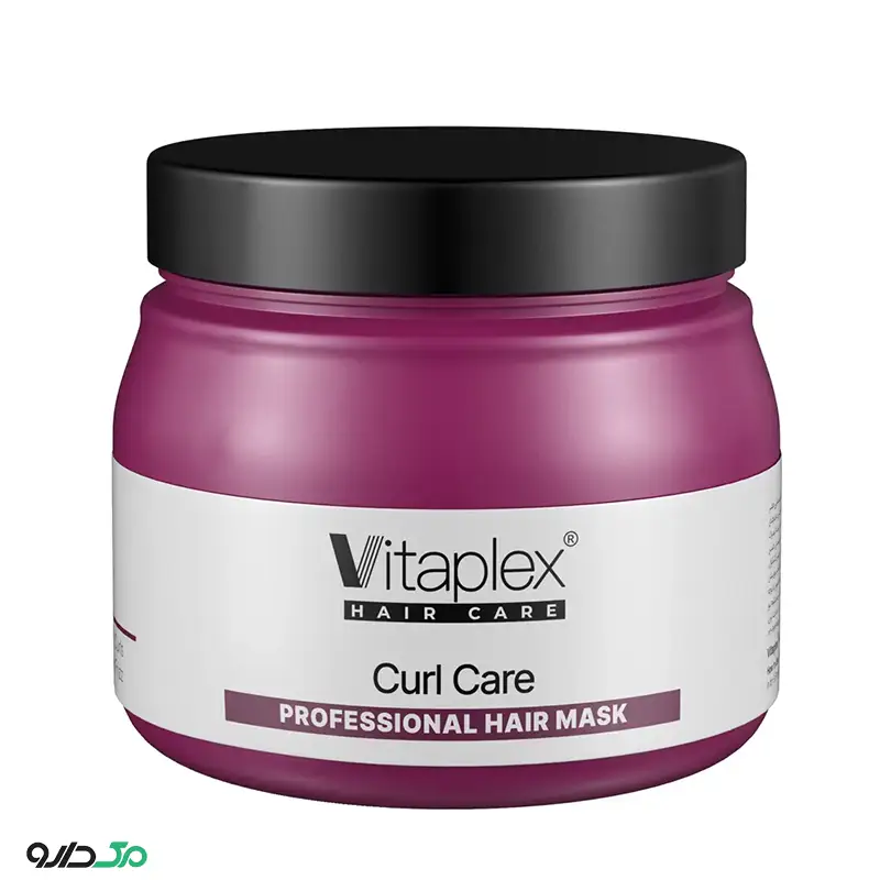 ماسک ترمیم کننده موهای فر ویتاپلکس