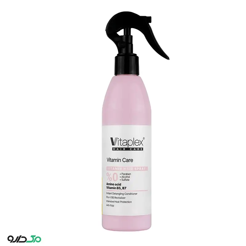 اسپری ویتامینه و نرم کننده موی خشک و نرمال ویتاپلکس