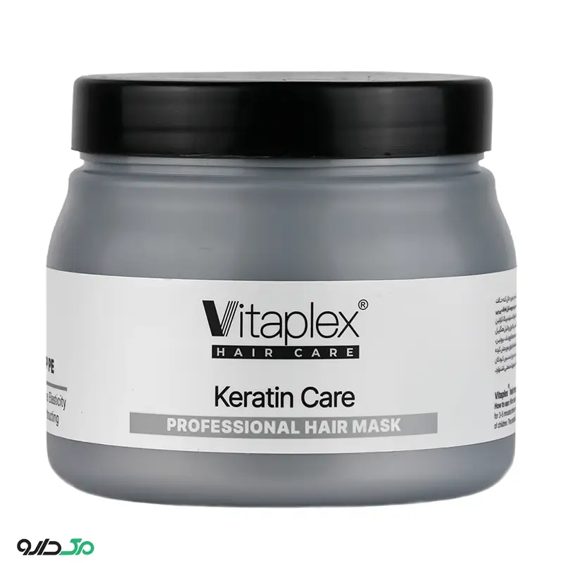 ماسک ترمیم کننده موی کراتین شده ویتاپلکس