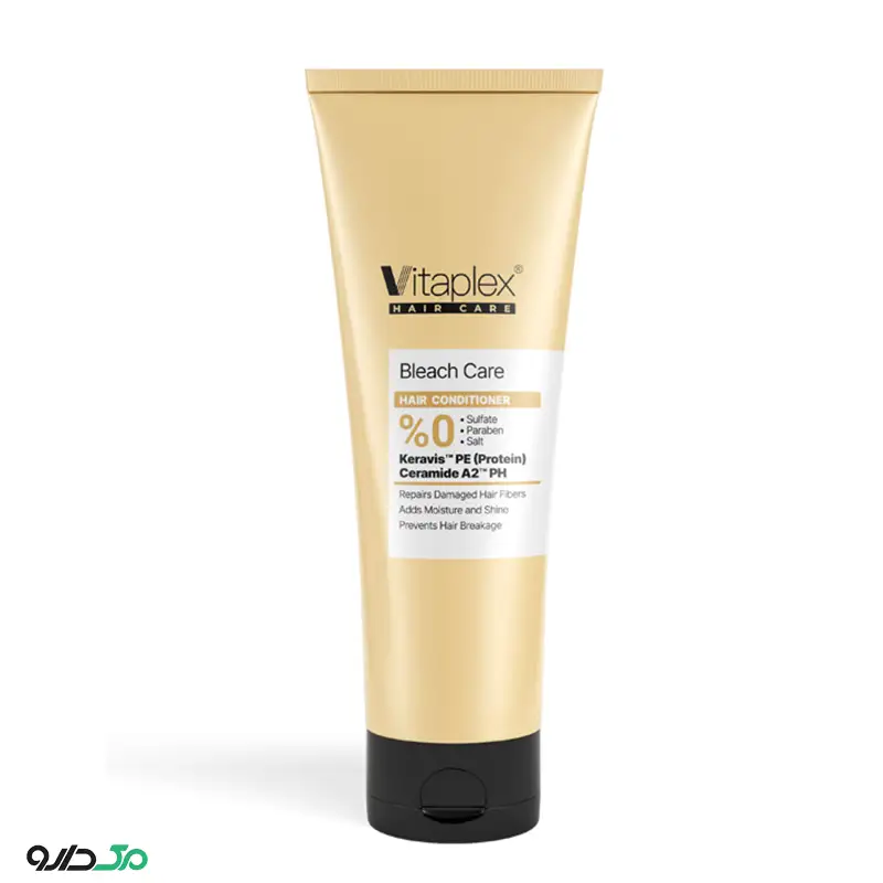 نرم کننده مو مناسب موهای دکلره شده و آسیب دیده ویتاپلکس