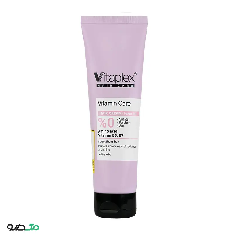 کرم ترمیم کننده موی خشک و کم آب ویتاپلکس