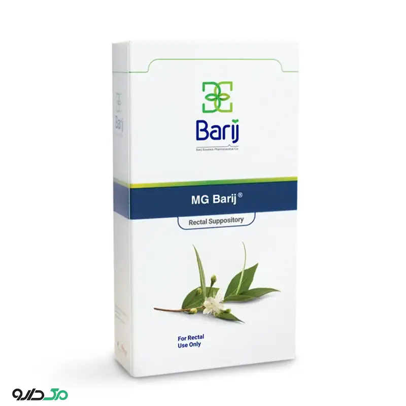 شیاف ام جی باریج