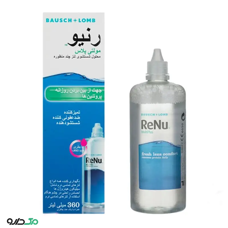 مایع نگهداری کننده لنز رنیو